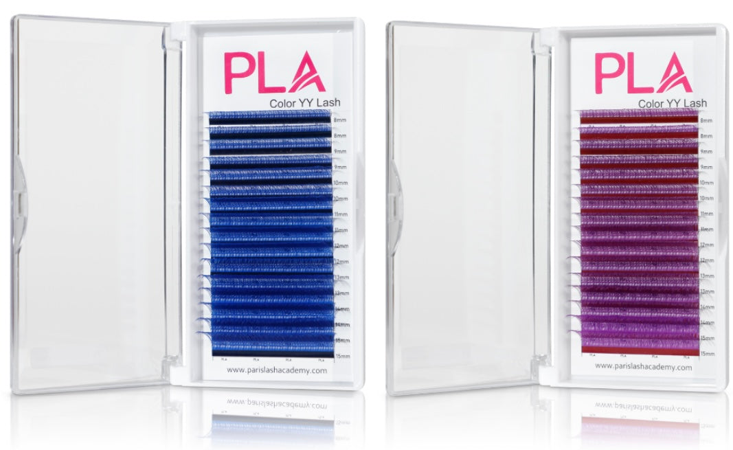 Colored YY Lash Tray