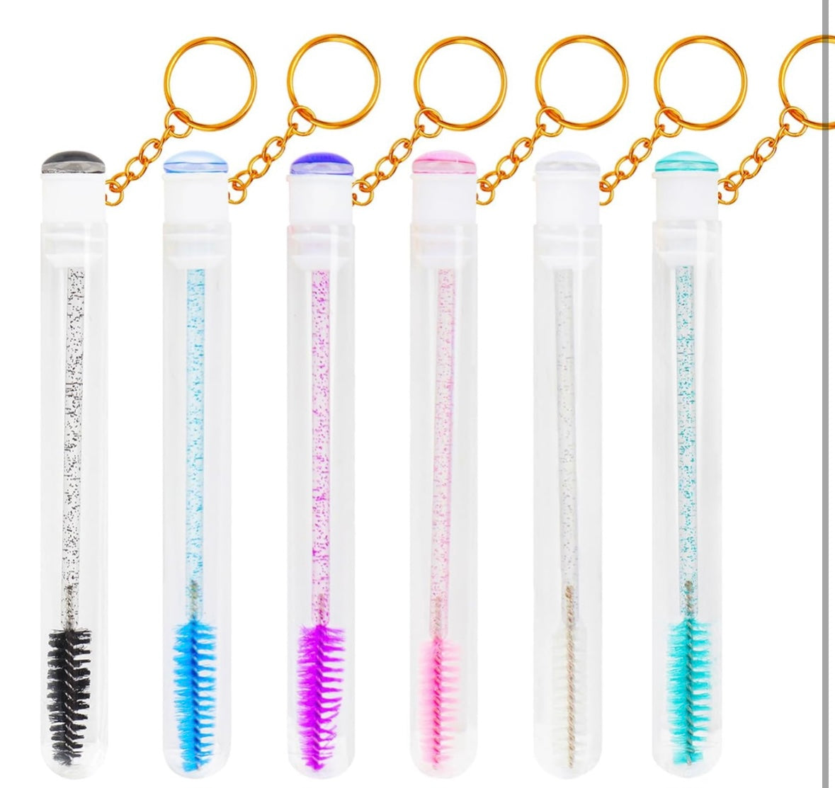 Keychain Cased Spoolie