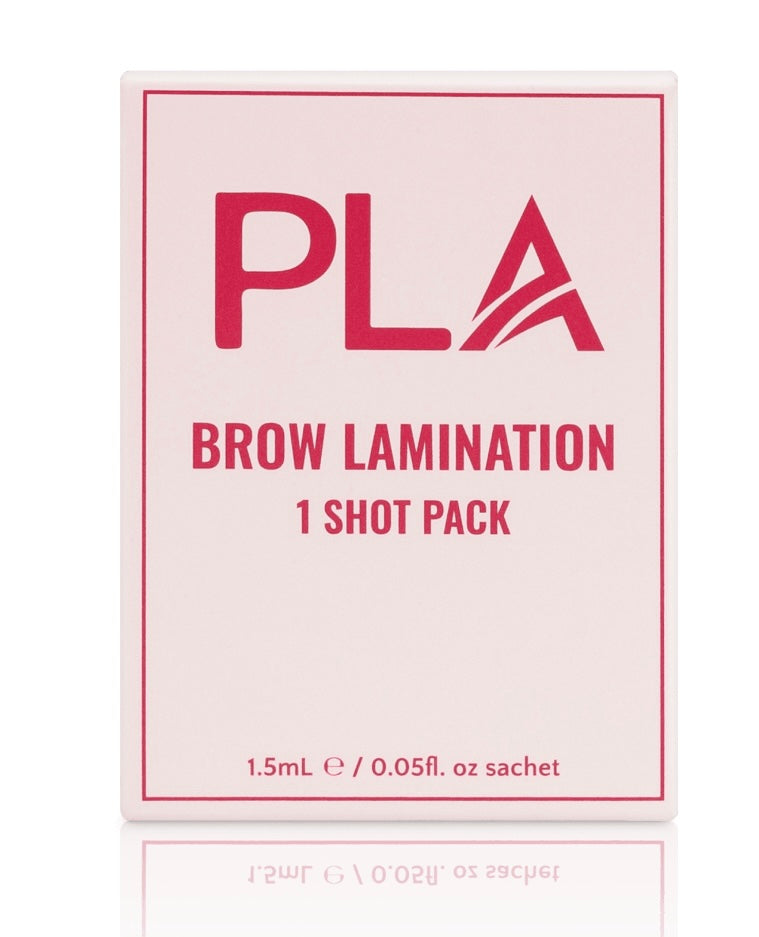 Brow Lamination 1 shot