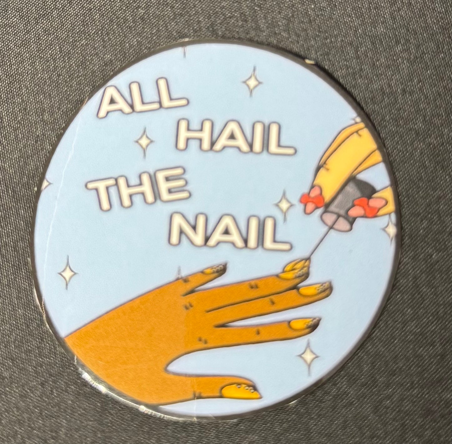Waterproof Stickers
