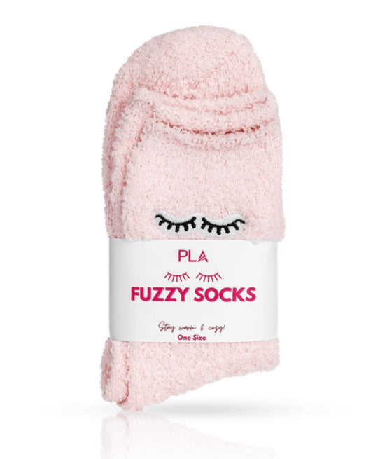 Fuzzy Lash Socks