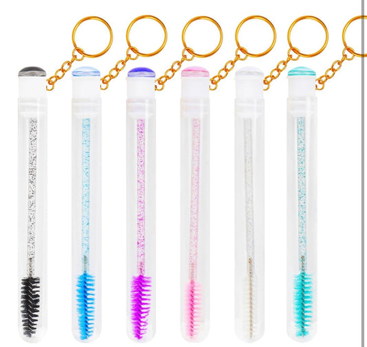 Keychain Cased Spoolie
